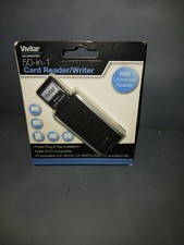 VIVITAR 50-IN- 1 CARD READER/WRITER