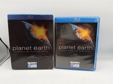 DISCOVERY HD PLANET EARTH 4 DISC COLLECTOR'S EDITION BLU-RAY BOX SET