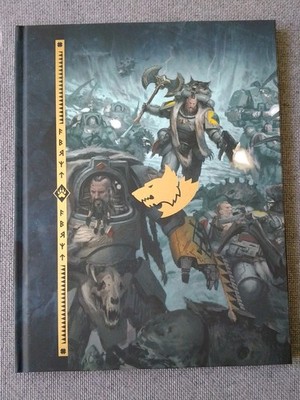 Warhammer Space Wolves Codex Ergänzung 40k Marines Data Cards