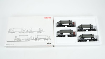Märklin H0 48250 Wagen-Set ''Carbid-Flaschenwagen'' der SKW
