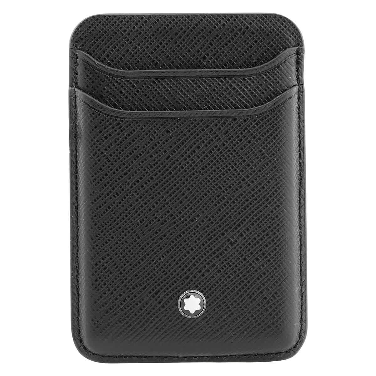 Portafoglio Montblanc Sartorial 2cc Card per iPhone con MagSafe 130325