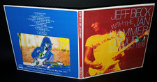 Jeff Beck San Diego 1976 Gate Fold CD Package NEW Jeff Beck San Diego 1976 Gate Fold CD Package NEW
