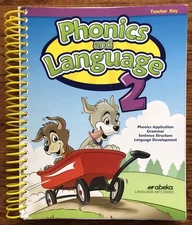 Abeka Phonics and Language 2 Teacher Key