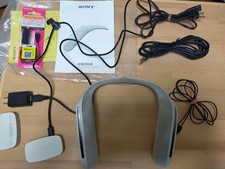 SONY SRS-WS1 Wearable Neck Speaker TV Game Movie Wireless Headphone
