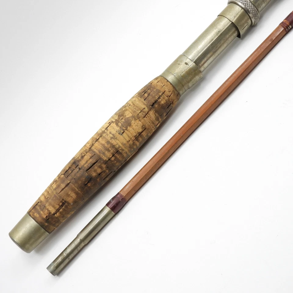 F.E. Удилище рыболовное для бамбуковой лодки Thomas Bangor 8'. Для реставрации. - Изображение 3 из 4