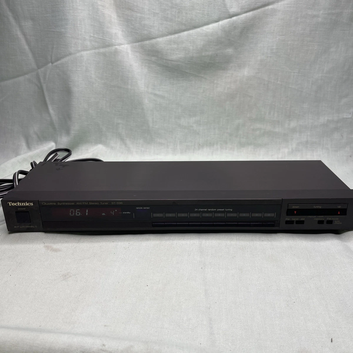 Technics AM/FM Home Radio Tuners for sale | eBay