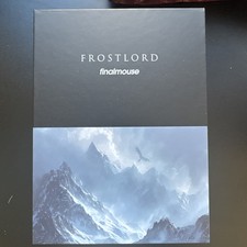 FinalMouse ULX Frostlord Size Medium Brand New Sealed