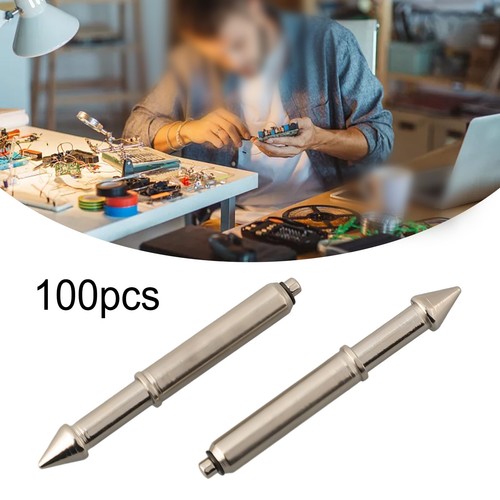 Sonda di prova a molla lunga durata 0 68 mm Pogo Pin strumento presa (100 pz) - Foto 16 di 90