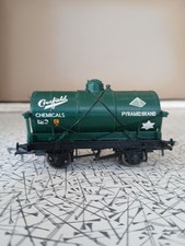 BACHMANN  37-682 OO - CROSFIELD'S CHEMICALS 14T TANK WAGON - VGC IN ORIGINAL BOX