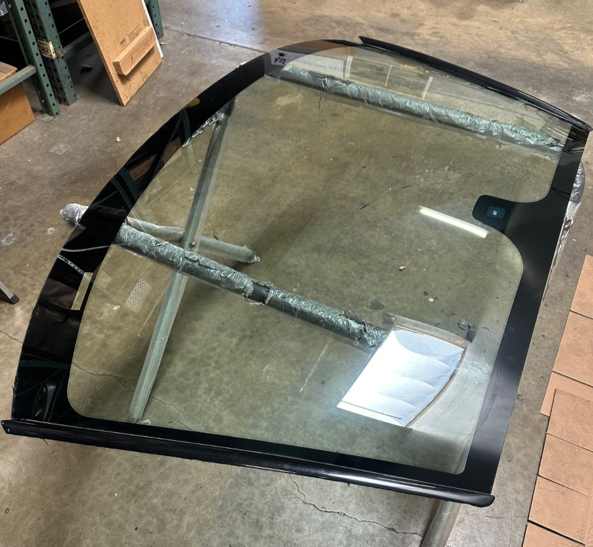 Ferrari 599 GTB, 599 GTO, Windshield Glass, Used, P/N 68269300