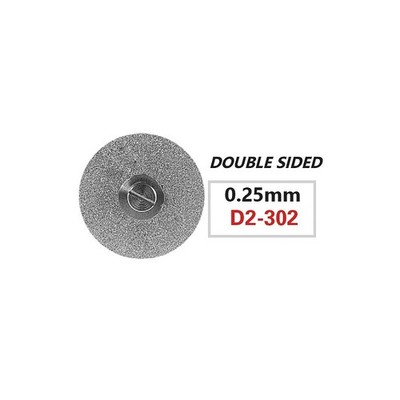 Dental Diamond Disc Wheel #302 Precision Cutting Ceramic Acrylic Plaster Lab Too