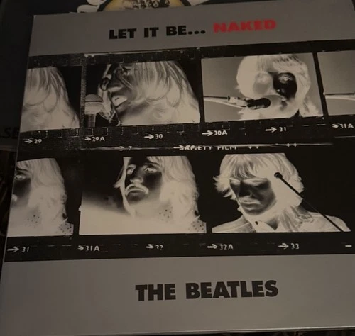 Let It Be: Naked The Beatles 12" Vinyl Record LP + 7" bonus disc UK Pressing NEW