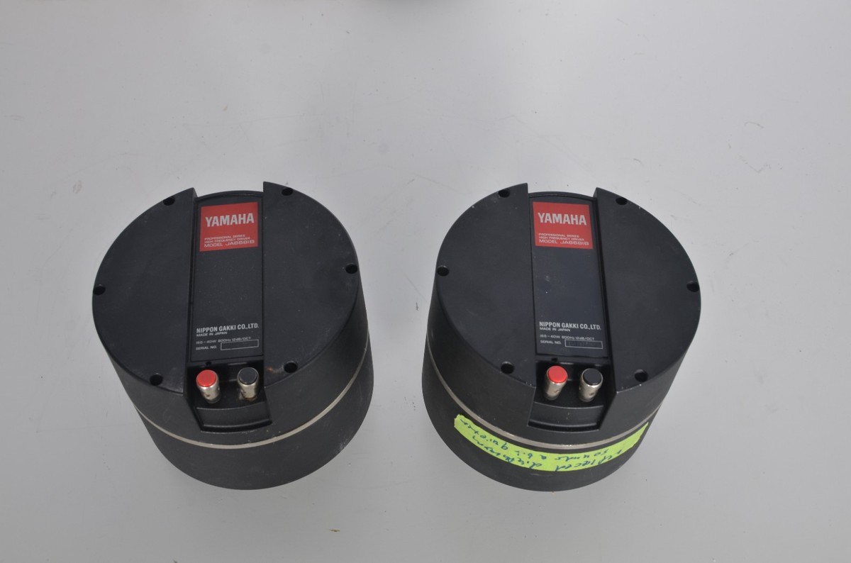 Yamaha JA6681B 16 Ohm Mid-range Driver Fully Tested Xxx313 for