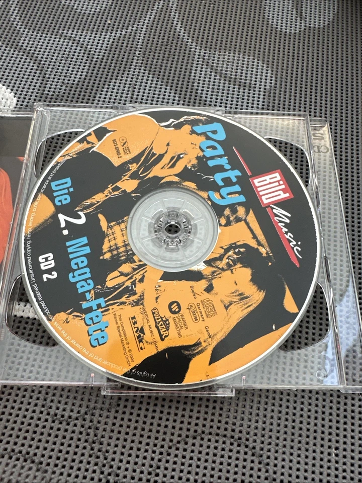 Bild Party Vol.2 von Various | CD | Zustand gut - Bild 3 von 3