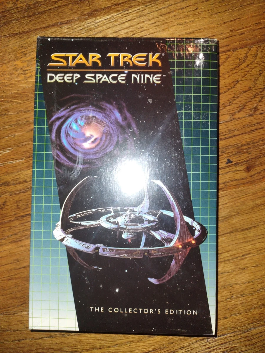 Collector's Edition Star Trek: Deep Space Nine VHS Tapes for sale