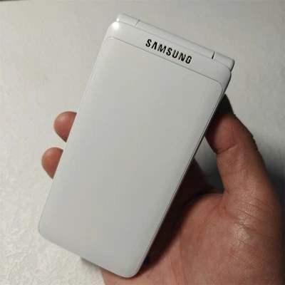Samsung Galaxy Folder 2 G160N Unlocked WIFI 3.8