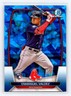 2023 Bowman Chrome Sapphire Edition #9 Enmanuel Valdez Rookie Boston Red Sox