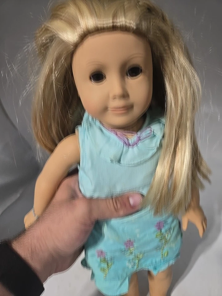 Boneca American Girl 2003 Kailey Hopkins In Meet Outfit - Imagem 2 de 4