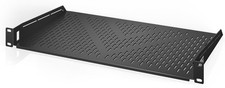Vented Cantilever 1U Universal Rack Shelf, 10" Deep, for 19  Equipment Racks....