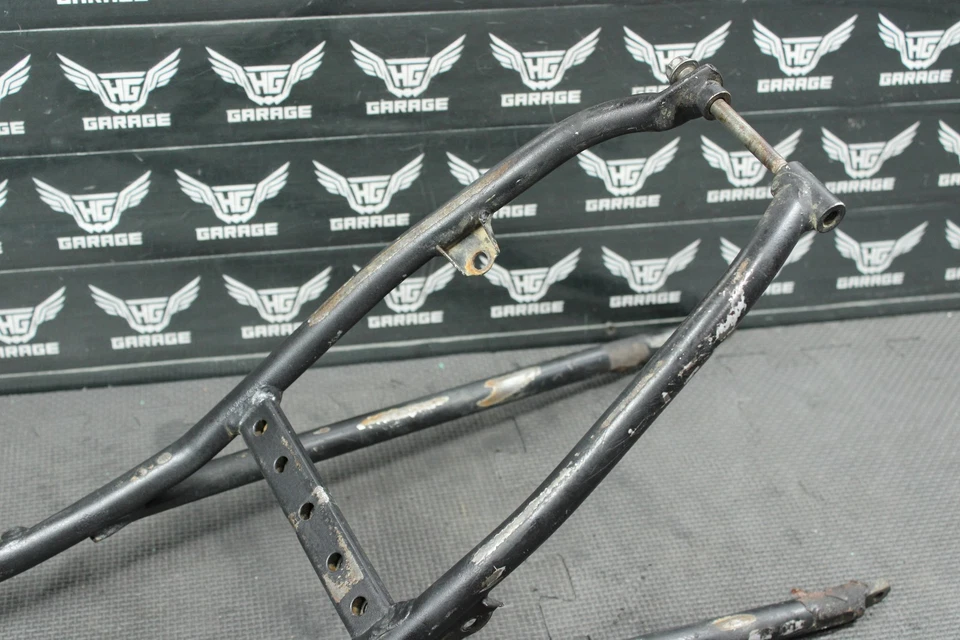 2006 HONDA CR85R CR85RB OEM REAR BACK SUB FRAME SUBFRAME  - Image 2 of 4