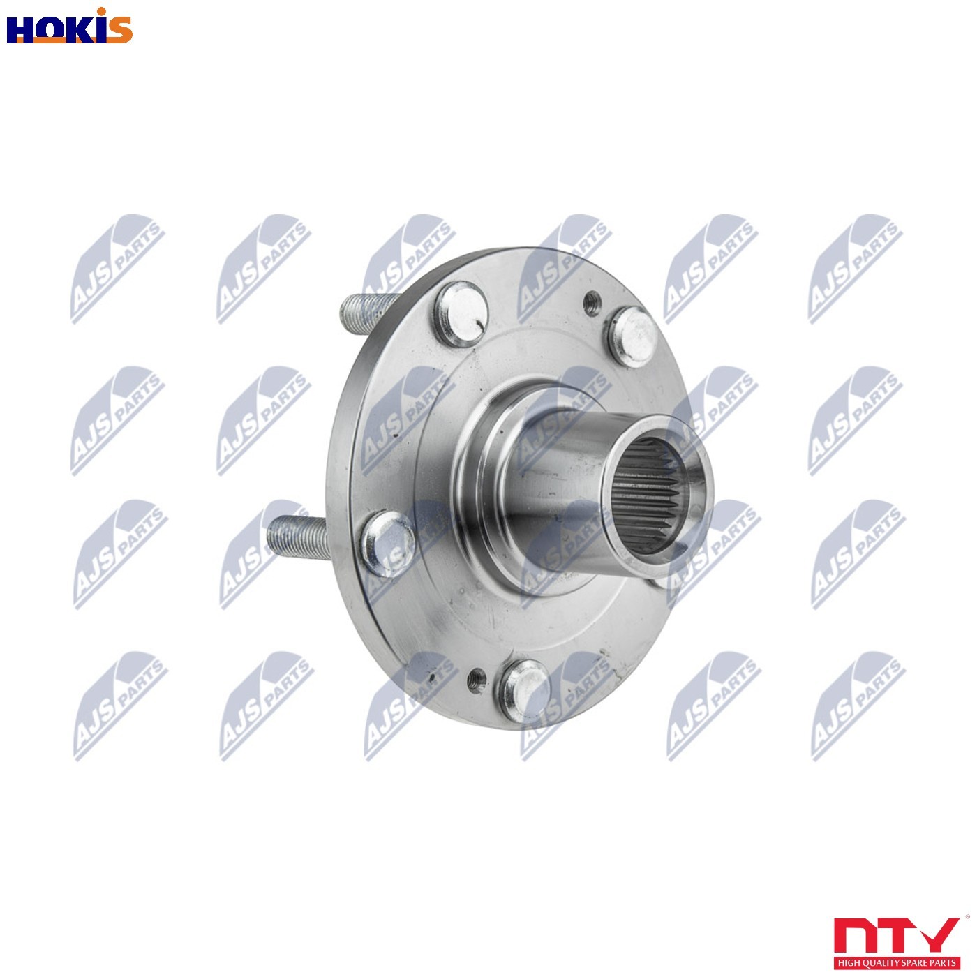 Original NTY Wheel Hub KLP-HY-509P2 For Hyundai KIA - Image 10