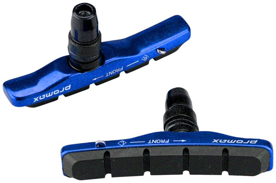 Promax B-1 Cartridge Brake Pads - 70mm Blue Linear Pull Bike Brake Replacement