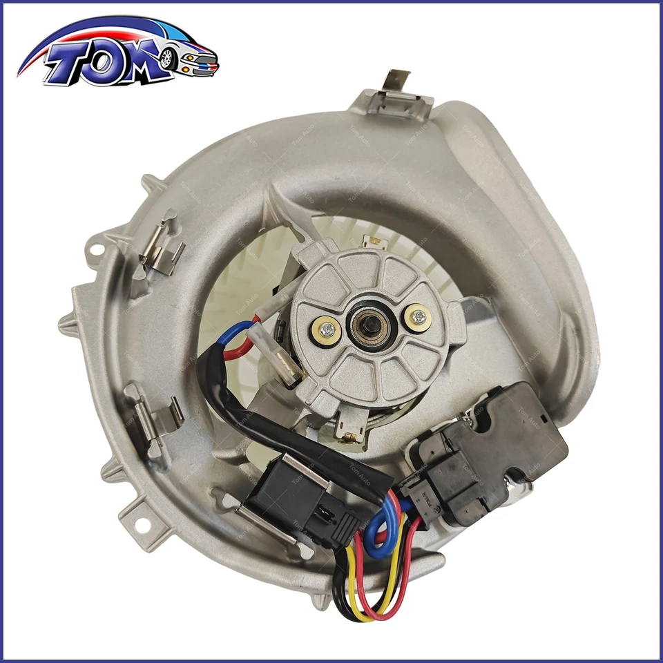 全新鼓风机电机组件 带调节器 适用于梅赛德斯-奔驰 W140 S320 S500 S600 — 第 4/4 张图片