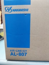 NSK (Nakanishi) Impulse NSP-601A motore/smerigliatrice laboratorio odontoiatrico AL - 807 kit compagnia aerea.