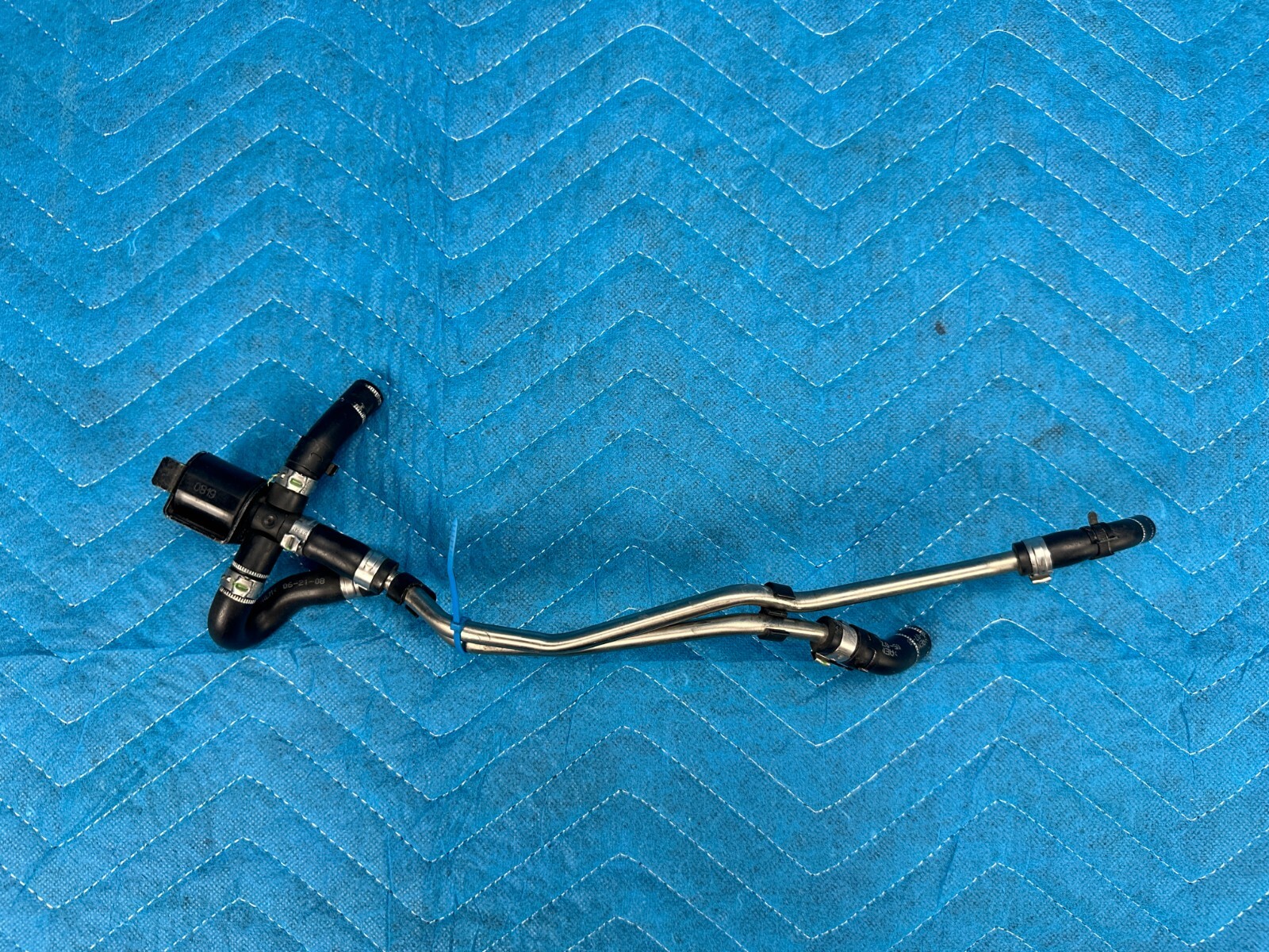 Bentley Flying Spur Engine Vacuum Valve w/ Pipe Passenger Side 29k 2006-2012 OEM