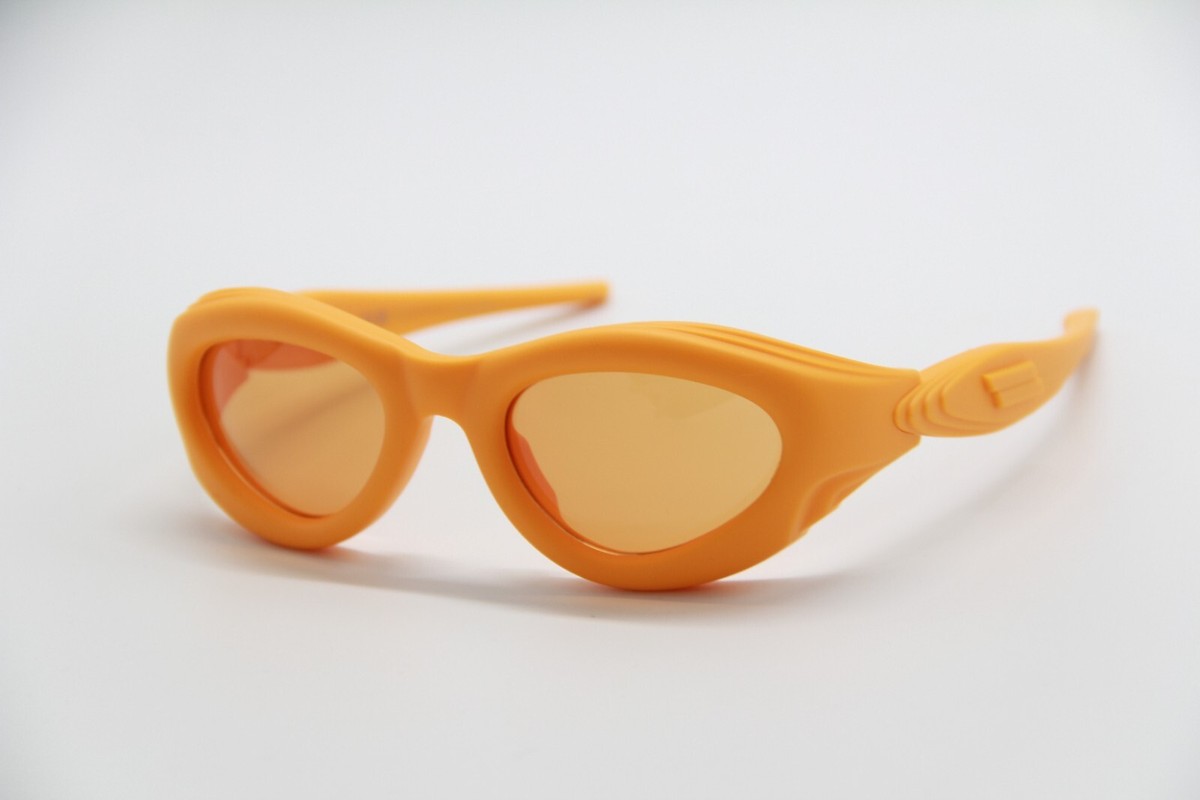 NEW BV1162S 004 BOTTEGA VENETA ORANGE UNISEX SUNGLASSES | eBay display picture 1