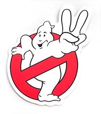 The Real Ghostbusters Slimer Animated Childrens Cartoon Waterproof Vinyl Sticker