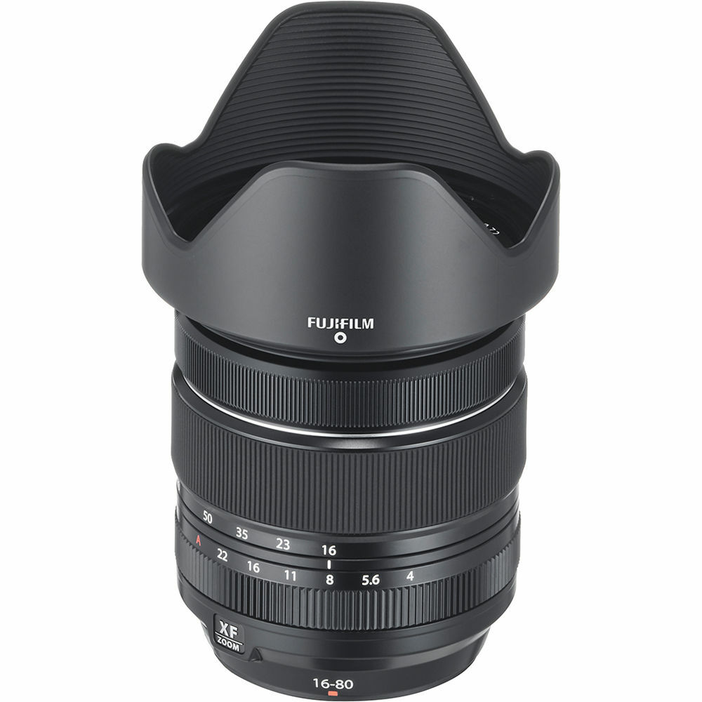 未使用 Fujifilm XF16-80mm F4 R OIS WR Fujifilm XF 16-80mm f/4 R OIS WR Zoom Camera Lens for sale