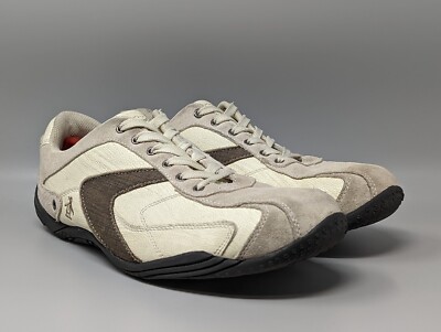 Original Penguin By Munsingwear Mens Beige Casual Sneakers Shoes Size 13 