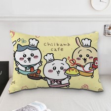 chiikawa federa cuscino decorazione divano copricuscino slip anime nuovo