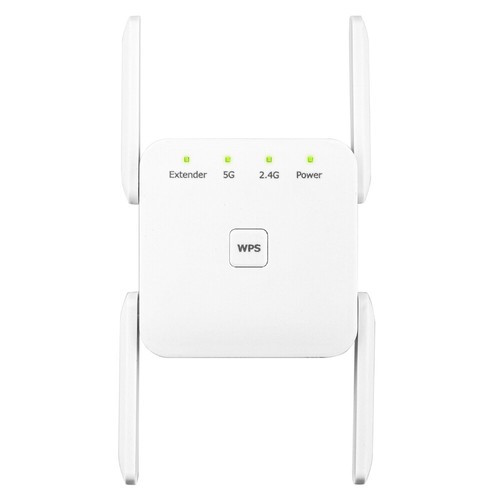 1200Mbps WiFi Extender Signal Booster Extender Wi-Fi Signal Haute Pénétration - Photo 20/21
