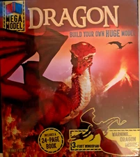Mega Model Dragon W/24-Page Book: Build Your Own HUGE Model