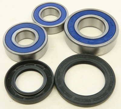 All Balls Rear Wheel Bearing Kit For 2014-2017 Yamaha FZ09 25-1703