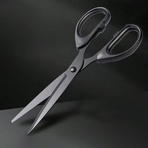 Stainless Steel Scissors Rustproof And Lightweight DIY Crafting Heavy Duty Shear - Picture 5 of 6