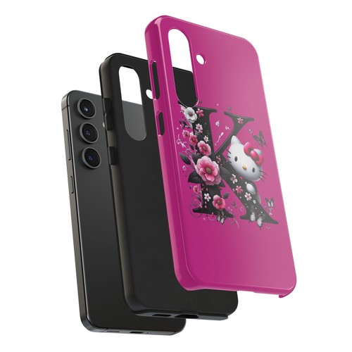 Floral Hello Kitty Letter K Phone Case - Picture 96 of 108