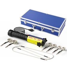 Upgrade Magnetic Induction Heater Kit 1200W Flameless Heat Induction Tool 8 Coil