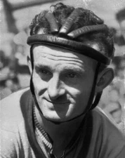 Jean Robic around 1950 1950 Historic Switzerland Old Photo 1