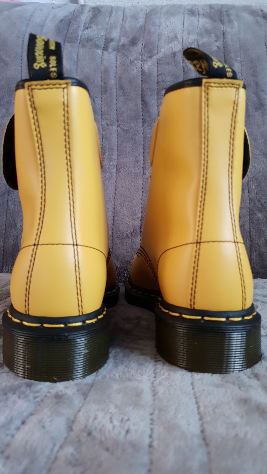 BNWB Dr Martens  1460 Adventure  Time Jake Boots, Size UK 4/37 RARE! image 6