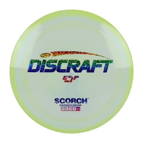 Discraft Disc Golf ESP Scorch Distance Driver 11/6/-2/2 - Elige Exactamente - Imagen 8 de 32