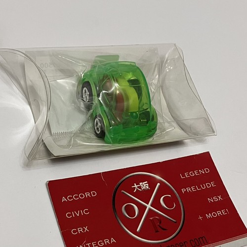 Volkswagen New Beetle Choro Q Pullback Penny Racer Toy Car 98-11 Cox VW Cup #180 - Picture 5 of 8