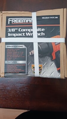 Freeman 3/8'' Composite Impact Wrench