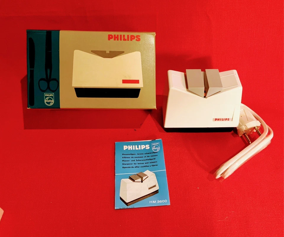 Messer und Scheren Schleifgeräte „ PHILIPS“