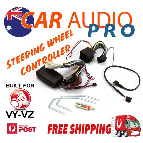 VY-VZ COMMODORE 2 DIN KIT/HARNESS 
