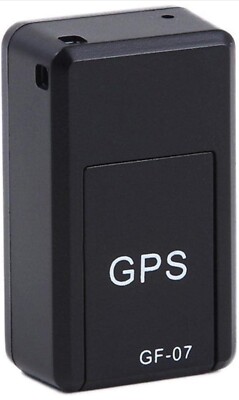 GF07 Mini Magnetic GPS Tracker Car Vehicle Realtime Locator Anti-lost Outdoor
