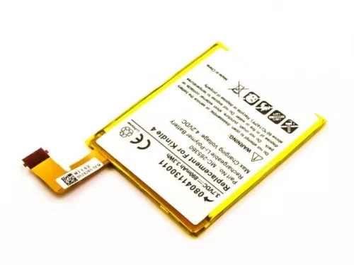 Akku für AMAZON KINDLE 6 / 5/ 4G  4 ersetzt M11090355152, 515-1058-01, MC-265360