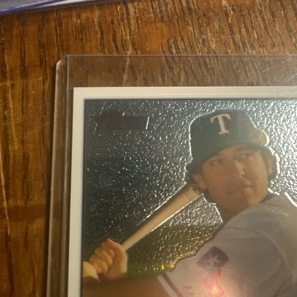 2010 Topps Heritage - Chrome #C65 Ian Kinsler /1961 - Image 3 of 4